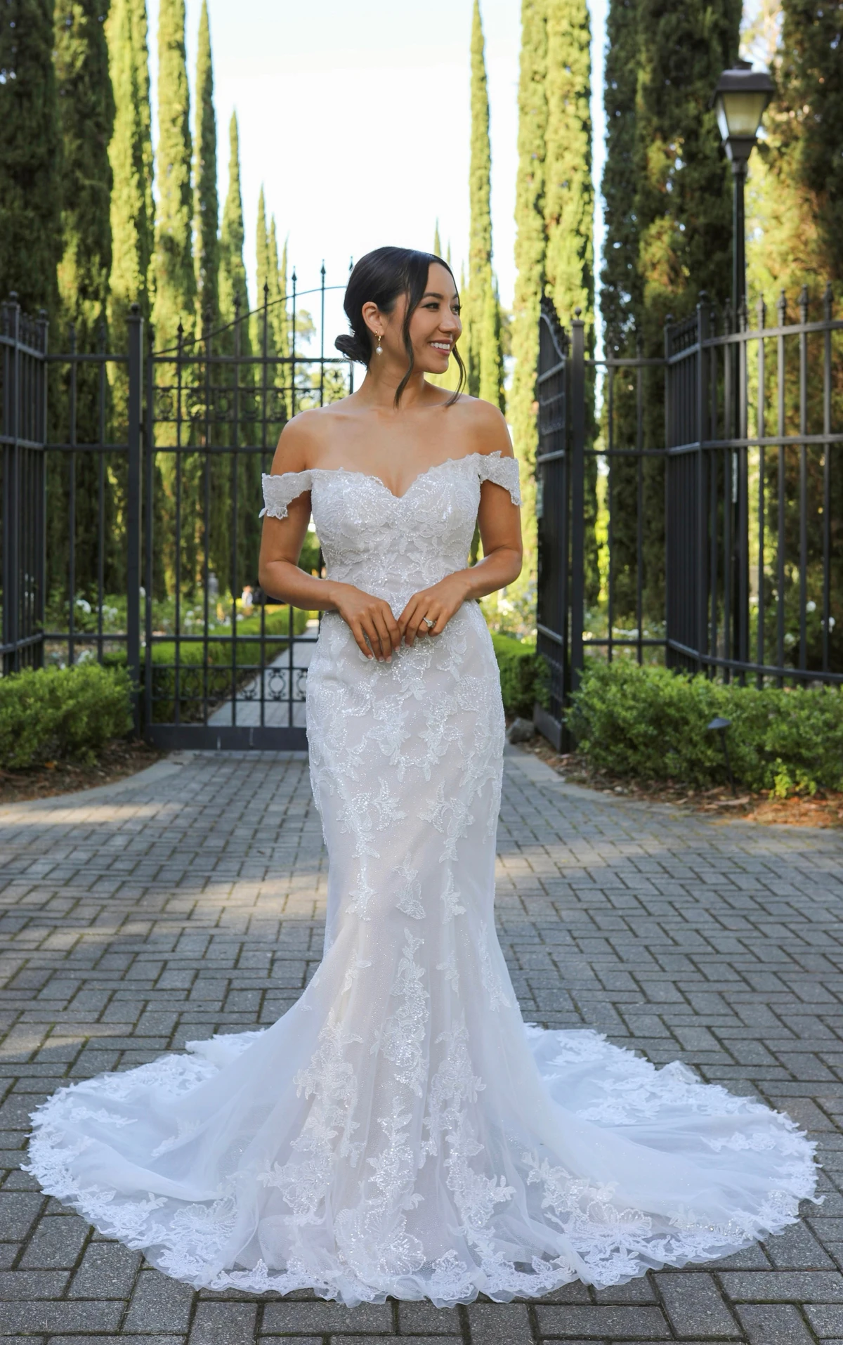 Fit & Flare Wedding Dresses - Angela's Bridal Fit & Flare Wedding Dresses - Angela's Bridal